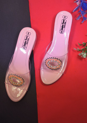 Sapphero Forever Women Flats(Pink , 6)