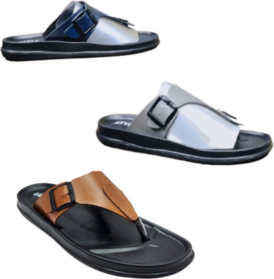 Classica Men Sandals(Multicolor , 10)