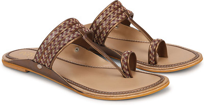 PERY ZO Women Flats(Brown , 4)