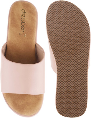 Dressberry Women Heels(Pink , 4)