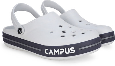 CAMPUS Men Clogs(Grey , 7)