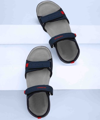 CAMPUS 2GC-16 Men Sports Sandals(Navy, Grey , 9)