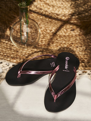 Aeroblu Women Flats(Pink , 6)