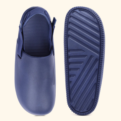 yoho Men Clogs(Navy , 10)