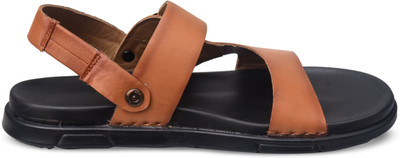CERFTAN Men Sandals(Tan , 8)