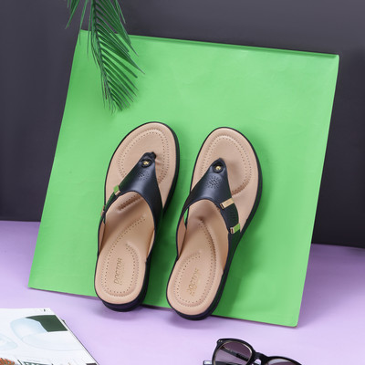 DOCTOR EXTRA SOFT Women Casual(Black , 5)