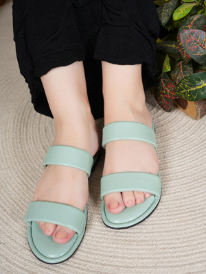 luxyfeel Women Casual(Green , 4)