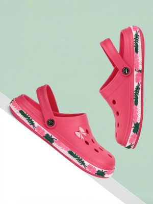 Aqualite Women Clogs(Pink , 7)