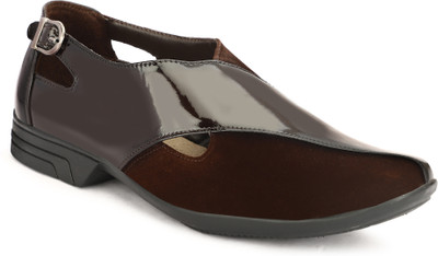 PILADO Men Sandals(Brown , 7)