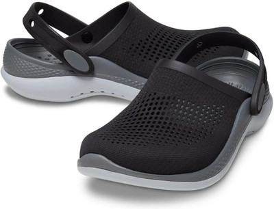 Souk CLASSIC CLOGS Men Clogs(Black , 10)
