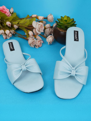 PIYARI Women Flats(Blue , 8)
