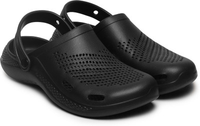 Chappalwa Men Sandals(Black , 7)