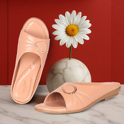 STYLE BUY STYLE Women Flats(Pink , 5)