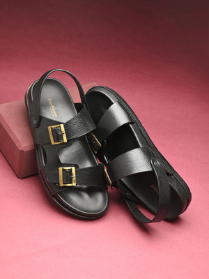 SAN FRISSCO Men Sandals(Black , 7)