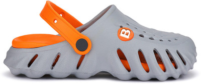 BERSACHE Women Clogs(Grey , 10)