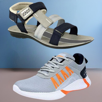 Genial Men Sandals(Multicolor , 10)