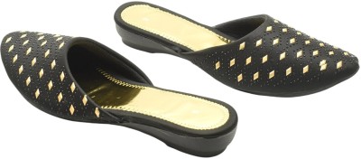 IndiForce Women Heels(Black , 3)