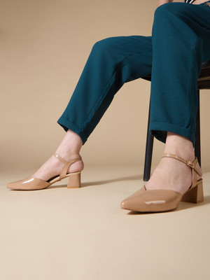 Inc.5 Women Heels(Beige , 7)