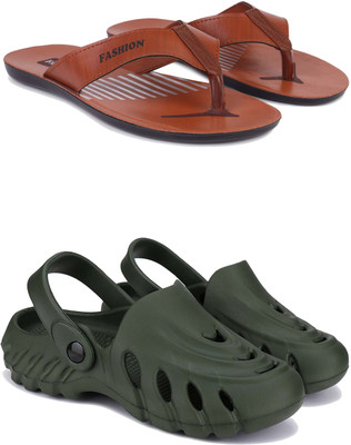 Pennen Men Sandals(Multicolor , 9)