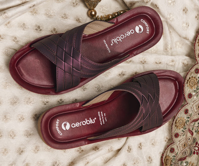 Aeroblu Women Heels(Maroon , 7)