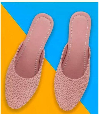 ZIYARAT COLLECTION Women Heels(Pink , 4)