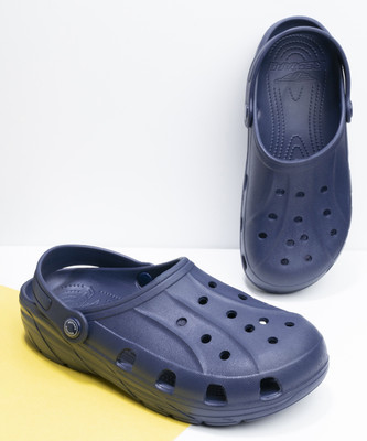 RED TAPE Men Clogs(Navy , 11)