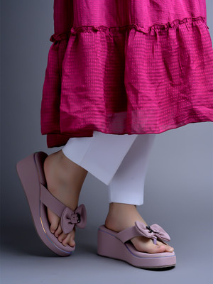 Stylestry Women Heels(Pink , 5)