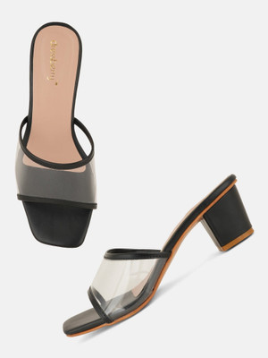 Dressberry Women Heels(Black , 3)
