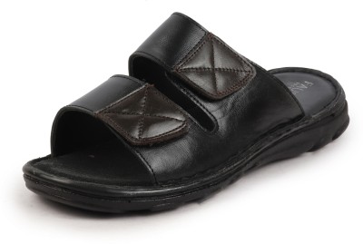 FAUSTO Men Casual(Black , 9)