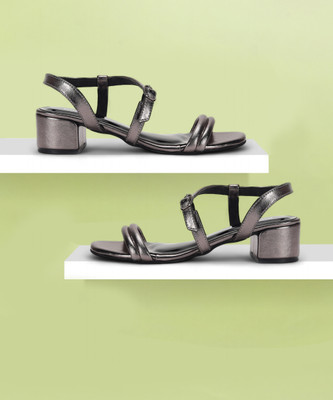 Inc.5 Women Heels(Grey , 4)