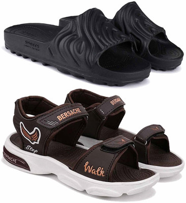 ORICUM Men Clogs(Multicolor , 7)