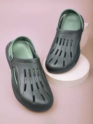 action ONTC-14 Men Clogs(Green , 3)