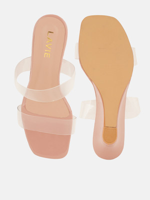 LAVIE Women Heels(Tan , 3)