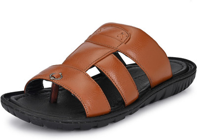 Burwood Men Sandals(Tan , 8)