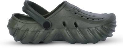 PeniLo Men Clogs(Olive , 7)