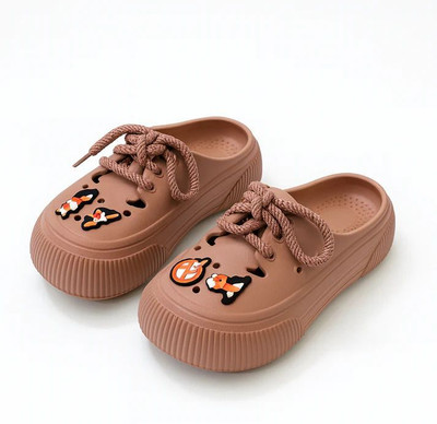 Loox.In Women Sports Sandals(Brown , 6)