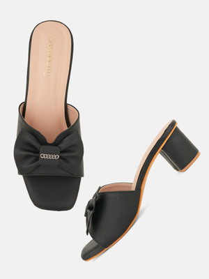 Dressberry Women Heels(Black , 3)