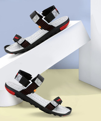 Sparx SS 414 Men Sandals(Black , 7 UK/India)