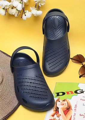 SECRITAS Men Clogs(Blue , 11)