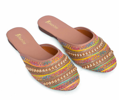 faishstar Women Flats(Multicolor , 4)