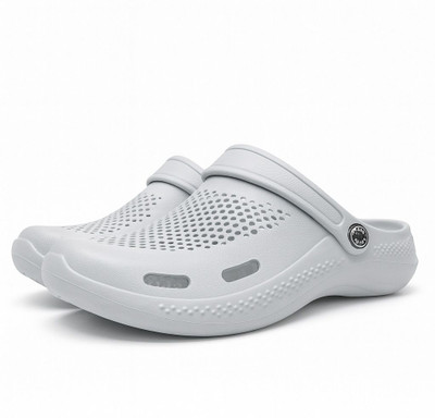 SOUL STEPS Men Sandals(Grey , 7)