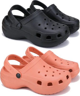 ORICUM Men Clogs(Multicolor , 5)