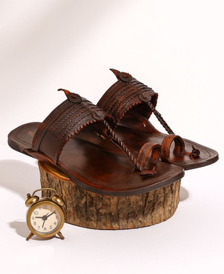 Kolhapuri Men Sandals(Brown , 10)