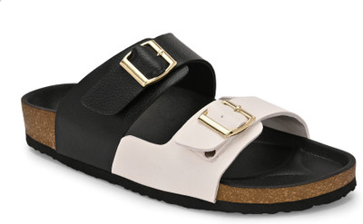 El Paso Women Flats(Black , 4)
