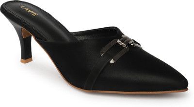 LAVIE Women Heels(Black , 2)