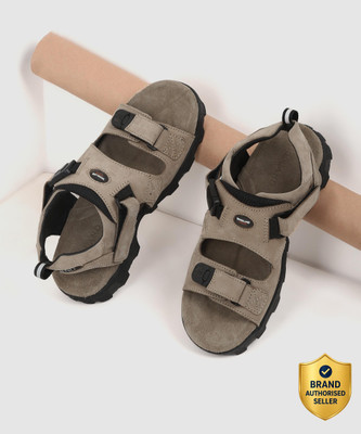 WOODLAND Outdoor Comfortable Lightweight Everyday Use Men Casual(Khaki , 7)