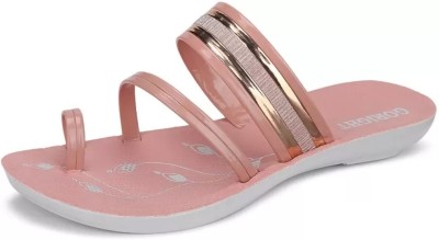 Pennen Women Flats(Pink , 7)