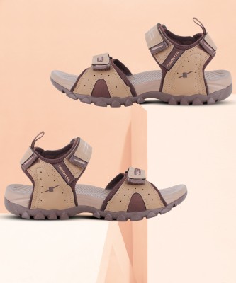 Sparx SS 563 Men Sandals(Camel , 8)