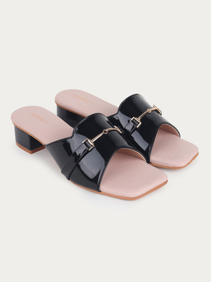 CORSICA Women Heels(Black , 3)