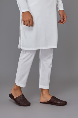 house of common Men Sandals(Brown , 10)